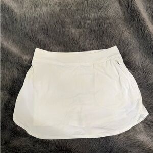 Outdoor Voices white Athletic Skirt / skort